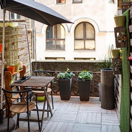 Central Terrace Budapesta Exterior foto