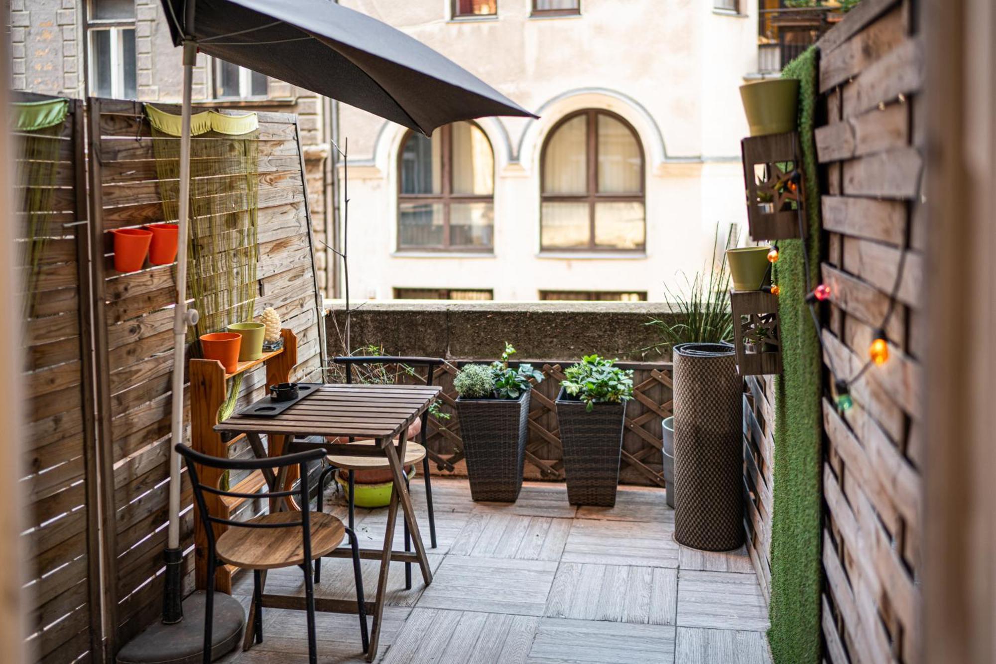 Central Terrace Budapesta Exterior foto