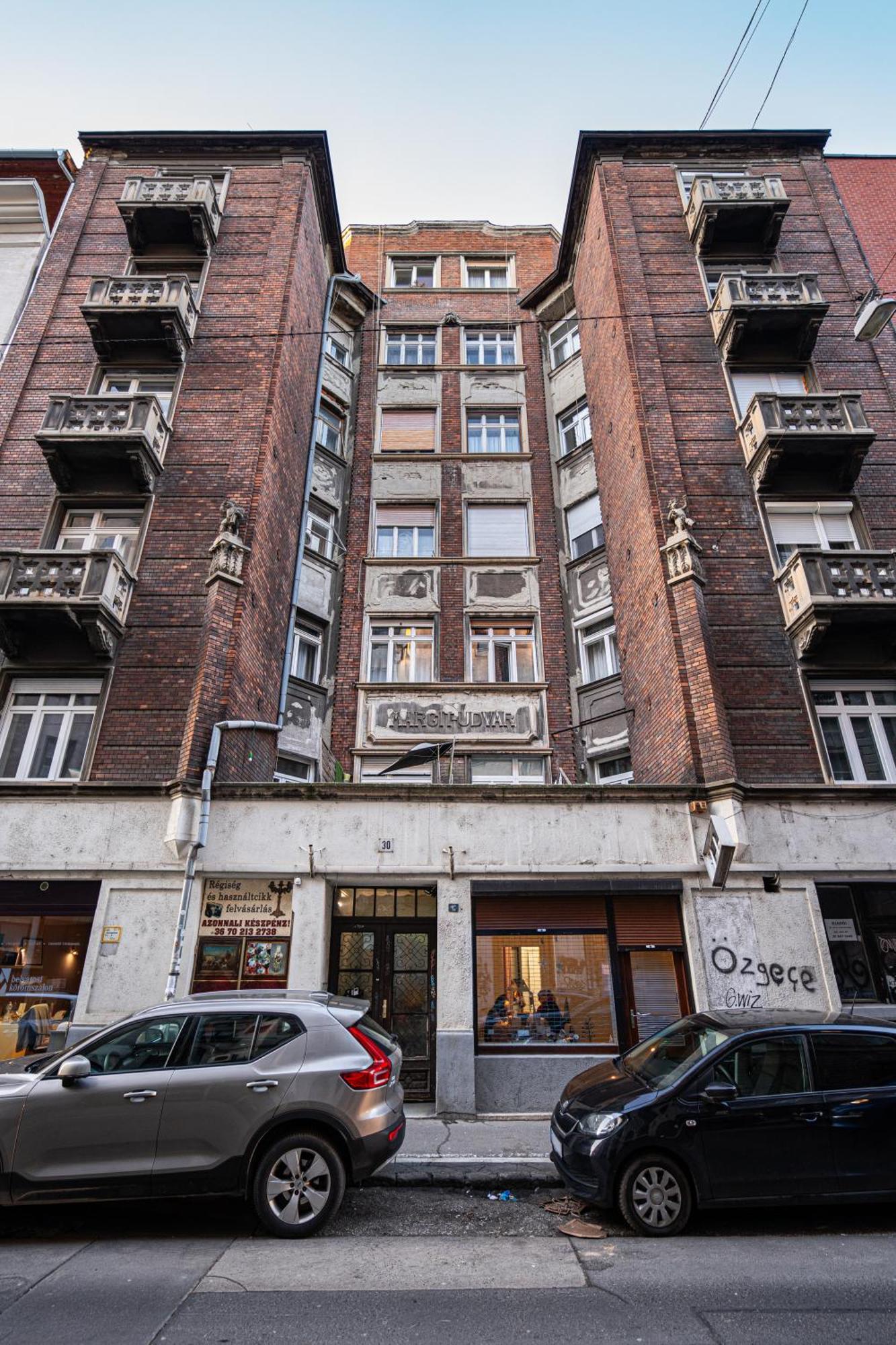 Central Terrace Budapesta Exterior foto